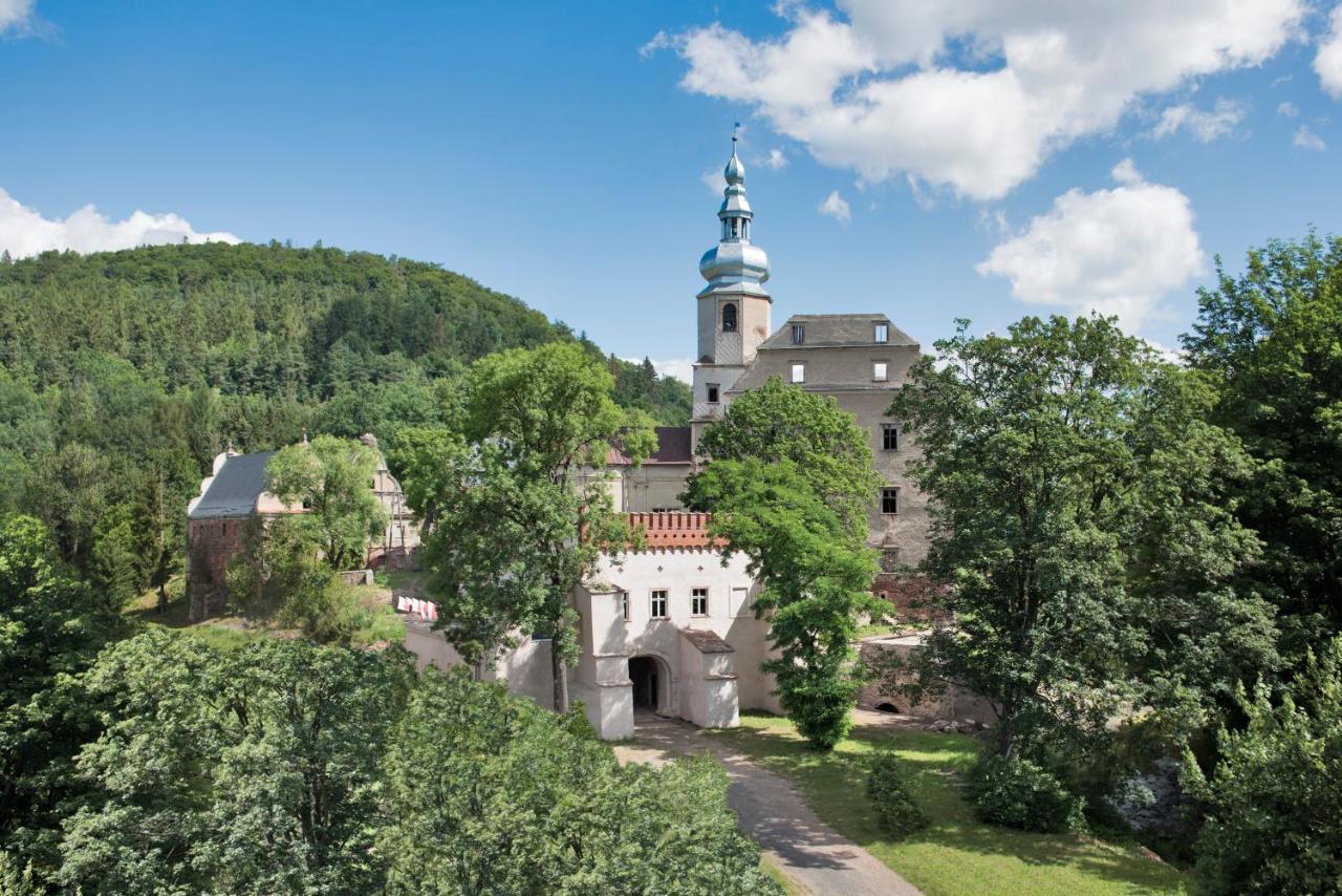 Zamek Sarny - Schloss Scharfeneck 쿠드즈코 외부 사진